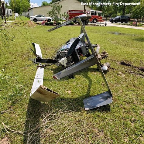 Gyroplane crashes Tuesday in Washington County with two on board